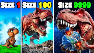 upgrading t rex to the biggest ever in gta 5