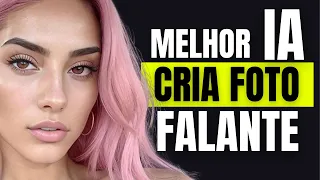 Essa IA Faz ( QUALQUER ) Foto Falar Qualquer Coisa - Avatar Falante GRATIS - Inteligencia Artificial