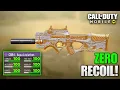 This 0 RECOIL CBR4 Gunsmith Attachments its BROKEN in COD Mobile Season 1 Best Setup