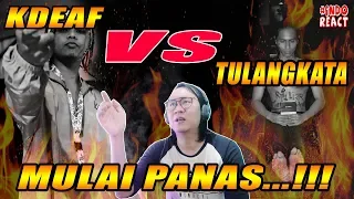 Download 2 DISS TRACK KDEAF KClique (DEVIL'S PLAYGROUND) VS TulangKata (KONSTIPASI) #INDOREACT MP3