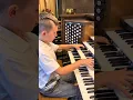 Download Lagu Rodgers Infinity 489, 10 year old playing Beethoven Moonlight Sonata 3rd movement