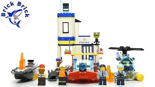 LEGO City 60308 Seaside Police and Fire Mission - Speed Build Review