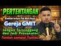 Lagu Khotbah Terbaru Pdt Mell Atock di GEREJA GMIT || Jangan Komentar sebelum Tonton sampai Tuntas!