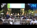 Download Lagu Jornal Nacional: Prefeitos do mundo todo se reúnem para debater ações contra mudanças climáticas