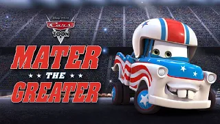 Mater The Greater 2008 Disney Pixar Cars Toon Animated Short Film Review 