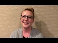 Mackenzie was Hired by a Leader in Ophthalmic Research
