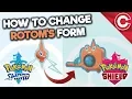 How To Change Rotom s Form in Pokemon Sword and Shield