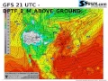 Severe Weather Maps for August 24 2016 Wed - SPC Risk SLGT