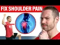 How To Fix Shoulder Pain [SIMPLE STEPS]