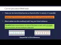 Serial and Parallel Data Transmission