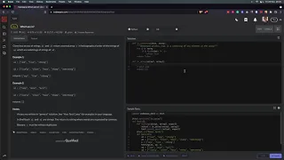 Codewars - 5 Which are in