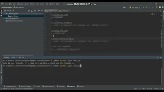Generate Jokes with python Pyjokes Python project