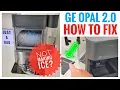 GE Profile Opal 2 0 Ice Maker Not Making Ice Easy Fix for Add Water Light