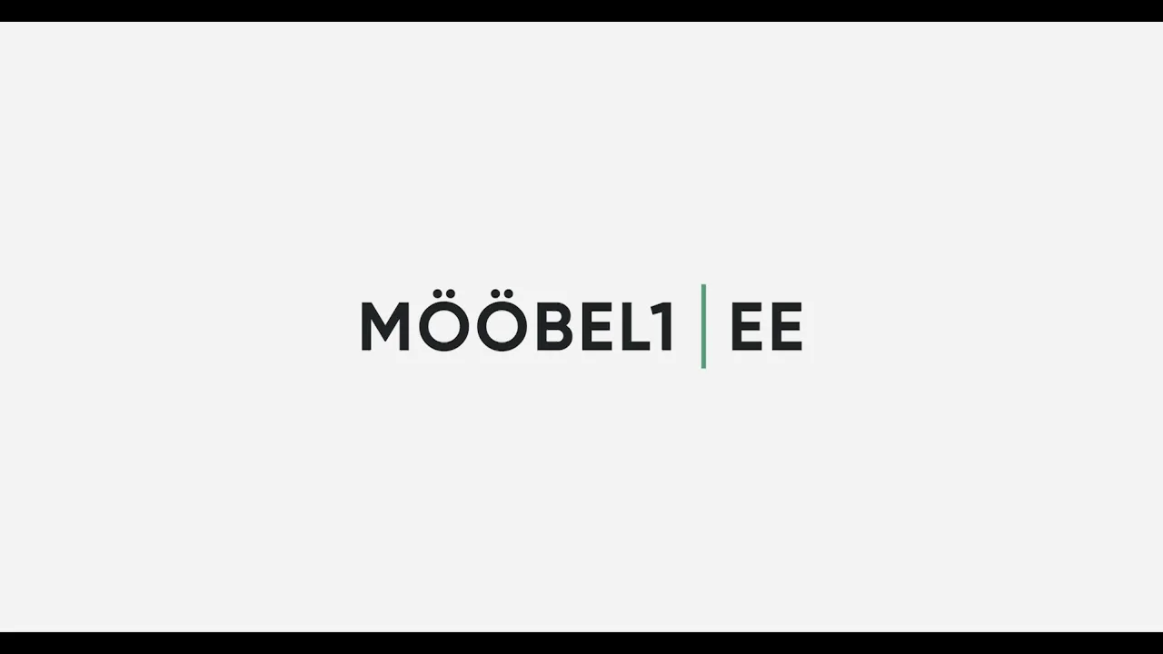 Mööbel1 — Mööbel1.ee - Usaldusväärsed tarned üle kogu Eesti (YouTube video ad)