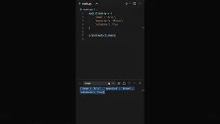 Python Dictionary Basics