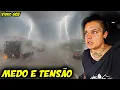 TEMPESTADE ASSUSTADORA NOS ATINGIU DE MOTORHOME | PEGADAS 605