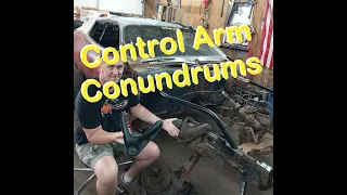 B-body Mopar Upper Control Arm Debacle