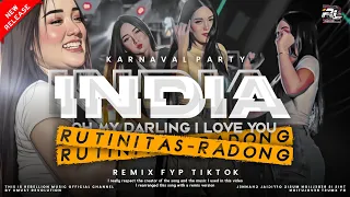 dj oh my darling i love you x rutinitas radong full bass party remix fyp tiktok terbaru 