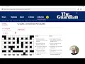 Guardian Cryptic Crossword Tuesday 6 May 2025