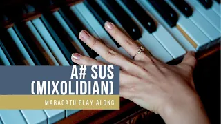 bbsus mixolydian maracatu play along for all instruments