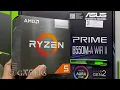 AMD Ryzen 5 5600G ASUS PRIME B550M-A WIFI II INNO3D GTX1650 AGI SSD Gaming PC Build