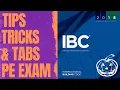 International Building Code IBC Tips Tricks and Tabs for the PE Exam