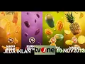 JEDA IKLAN TVONE 10 NOVEMBER 2013