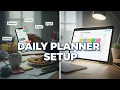 Build A Daily Planner In Notion Expert-Backed