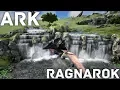 ARK Ragnarok Gameplay - Map Tour and Griffin Locations
