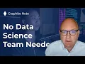 Unlock Machine Learning Power Without Code No-Code Predictive Analytics with Graphite Note