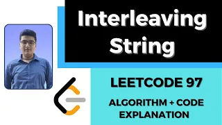 Interleaving String Dynamic Programming LeetCode Solution 97