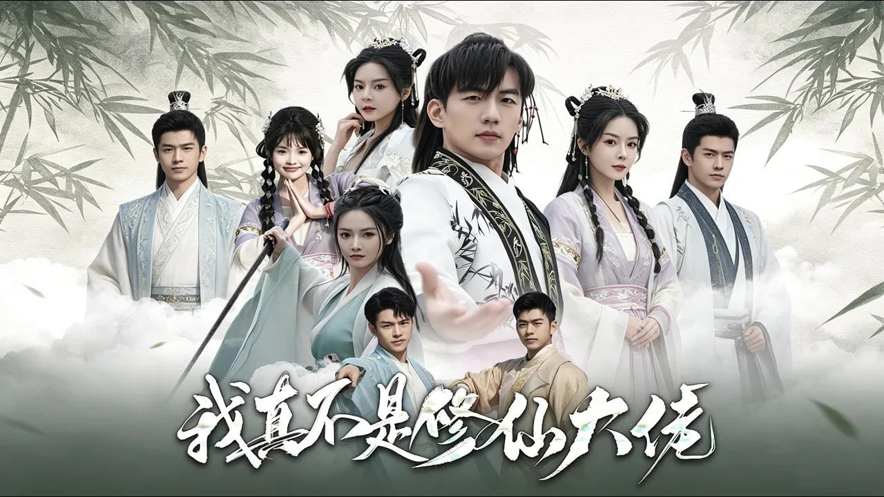 《我真不是修仙大佬》意外穿越踏入修真世界,主角實力深不可測卻自認弱小,低調行事遊走各方勢力之間#穿越 #drama #玄幻修仙 poster