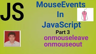 Mouse Events In JavaScript Part 3 onmouseleave event and onmouseout event