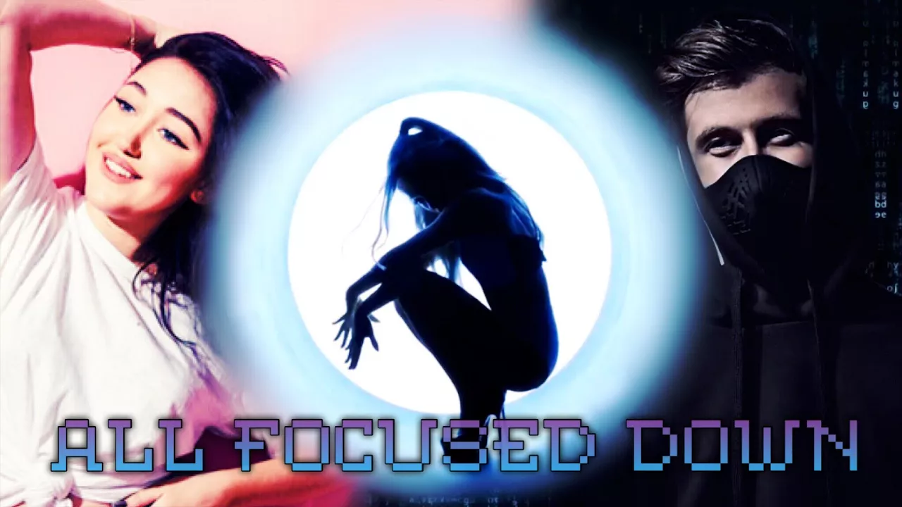 Alan Walker ft. Noah Cyrus, Ariana Grande - All Focused Down/All Falls Down x Focus (MASHUP [MV])