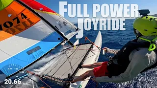 Hobie 16: Going for Speed