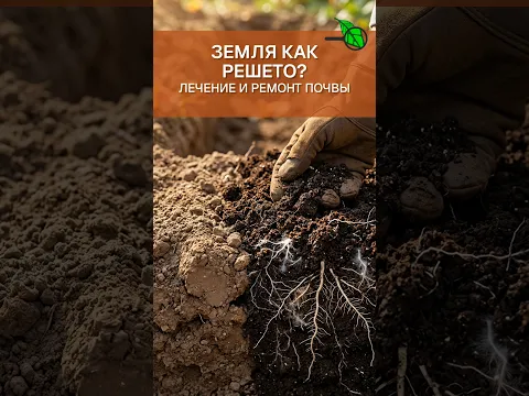 ❌ Ваши удобрения летят в ПОМОЙКУ! Без ЭТОГО земля останется мертвой. Осеннее восстановление почвы