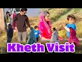 Maudaha Me Ruhaan Ka Pehla Khet visit ❤️ | Shoaib Ibrahim | Vlog