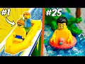 I Built a HUGE LEGO WATER PARK