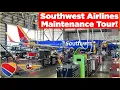 Southwest Airlines Maintenance Tour during Airliners International 2023