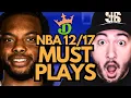 Lagu NBA DFS Wednesday 12/17 (DraftKings NBA MUST PLAYS) | NBA DFS Picks