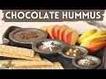Healthy Homemade Chocolate Hummus