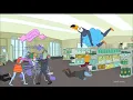 Tuca and Bertie Balloon vore inflation and popping