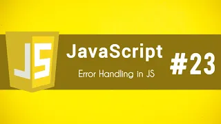 Error Handling in JS JavaScript Series Day - 23