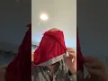 Making a Mask using underwear