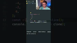 How to copy subsets from an javascript array using slice