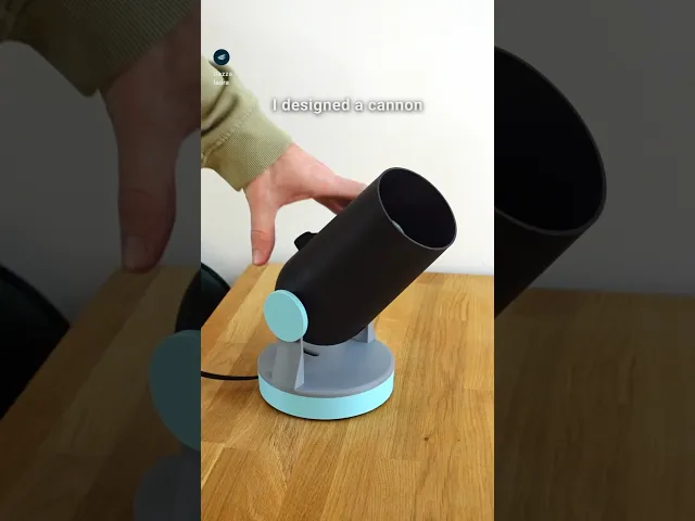 Cannon spotlight lamp video thumbnail