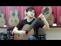 "Kiss The Rain" Yiruma (Guitar Cover) (Steven Law)