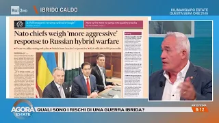I rischi della guerra ibrida - Agorà Estate 03/09/2026