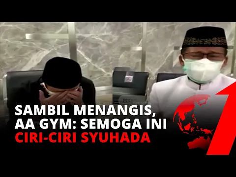 Merinding! Kenang Syekh Ali Jaber, Aa Gym: Demi Allah, Beliau Wajahnya Bersih dan Tersenyum | tvOne