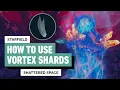 Starfield Shattered Space - How To Use Vortex Shards